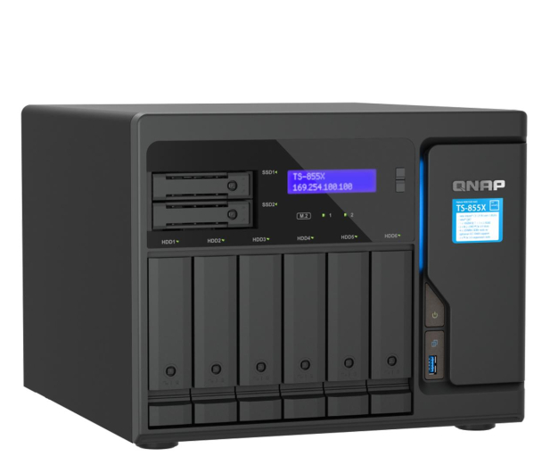 QNAP TS-855X-8G - 1262749 - zdjęcie 4